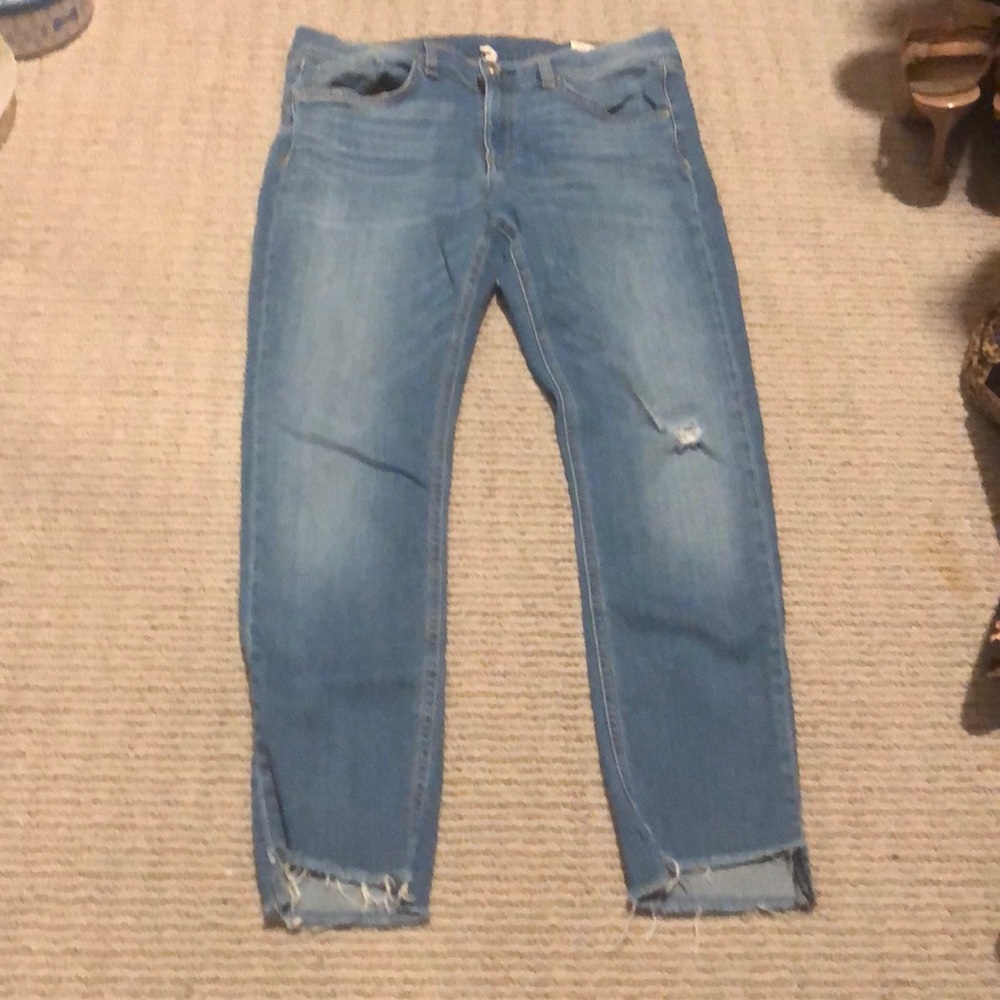 Light blue jeans